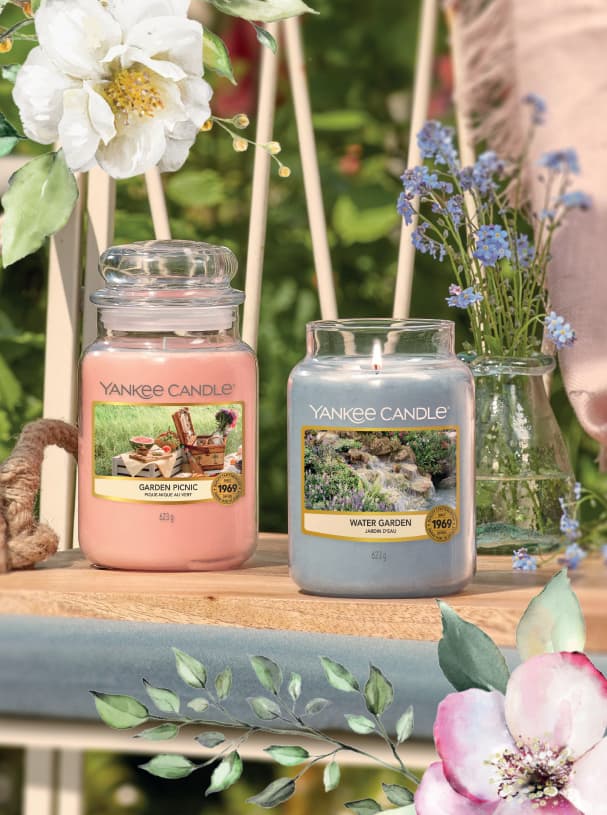 świece zapachowe yankee candle letnie