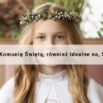 Przymiarka Wianków na Komunię Świętą, również Idealne na, Ślub czy Sesję Zdjęciową