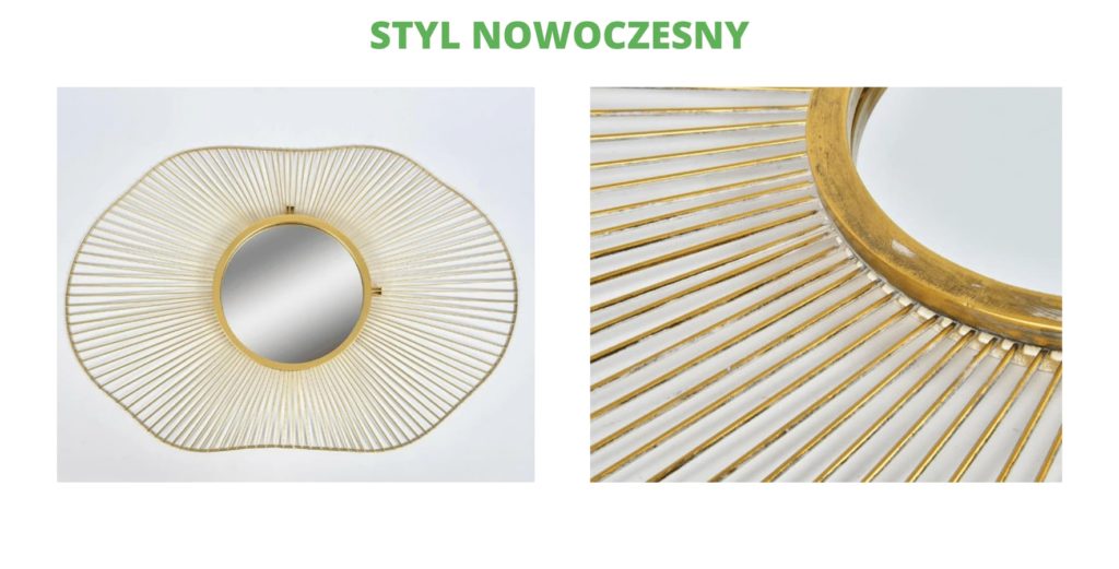 lustro gold line