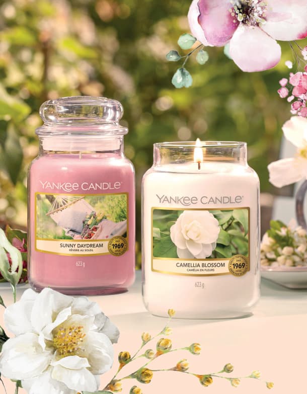 świece zapachowe yankee candle letnie